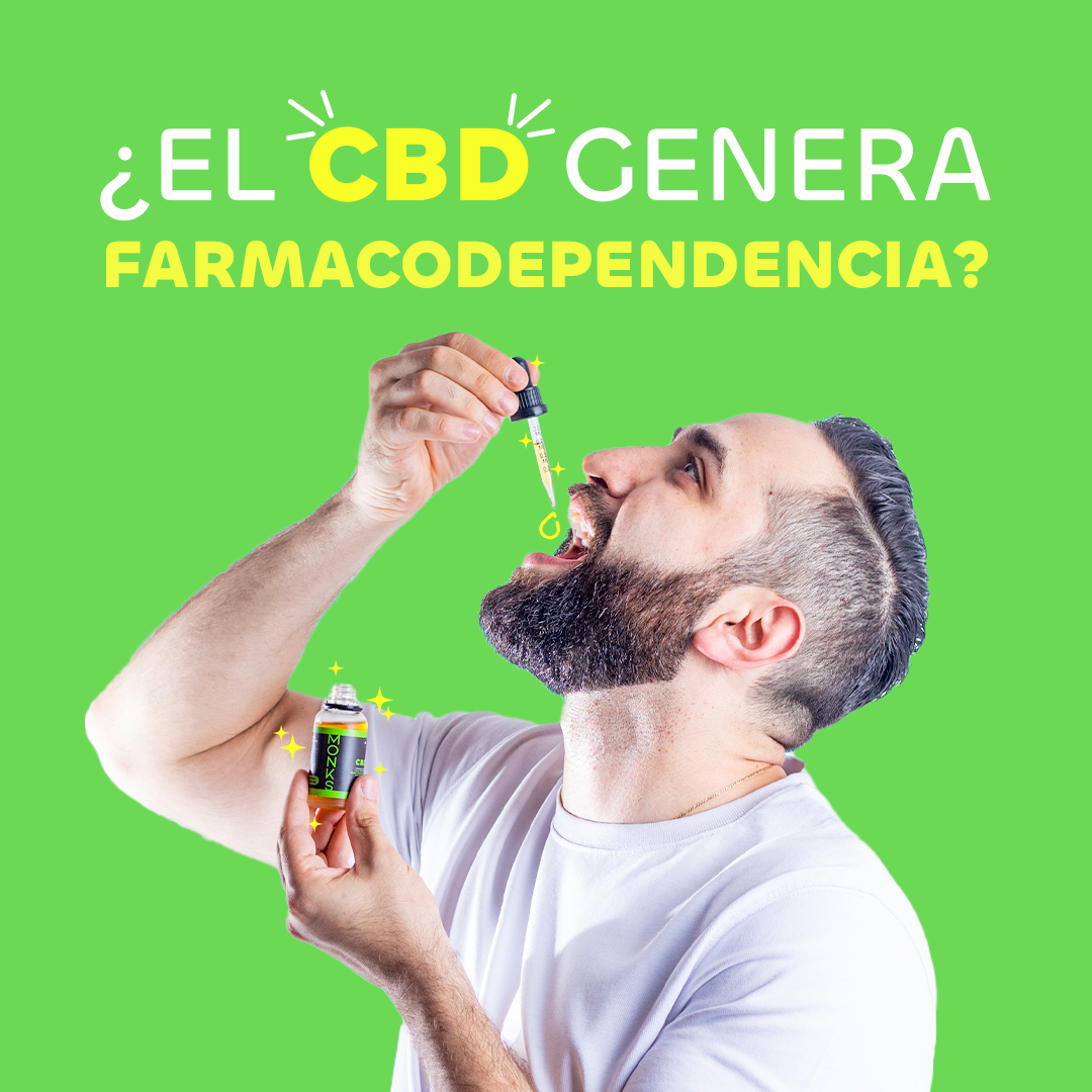 ¿El CBD genera adicción?