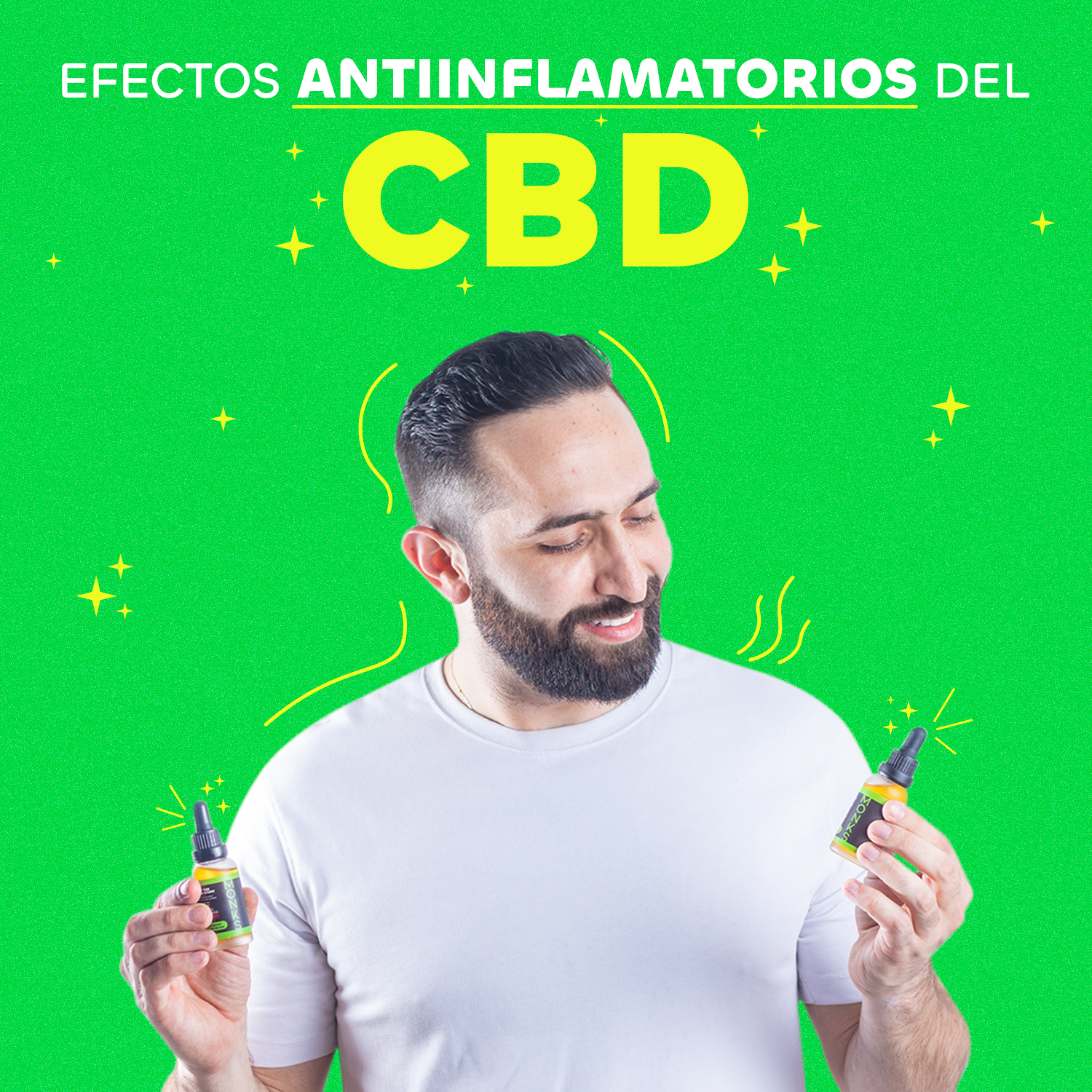 Los efectos antiinflamatorios del CBD