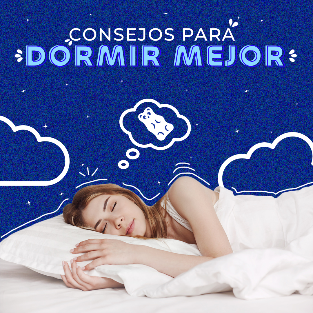 Consejos para dormir mejor 🌙
