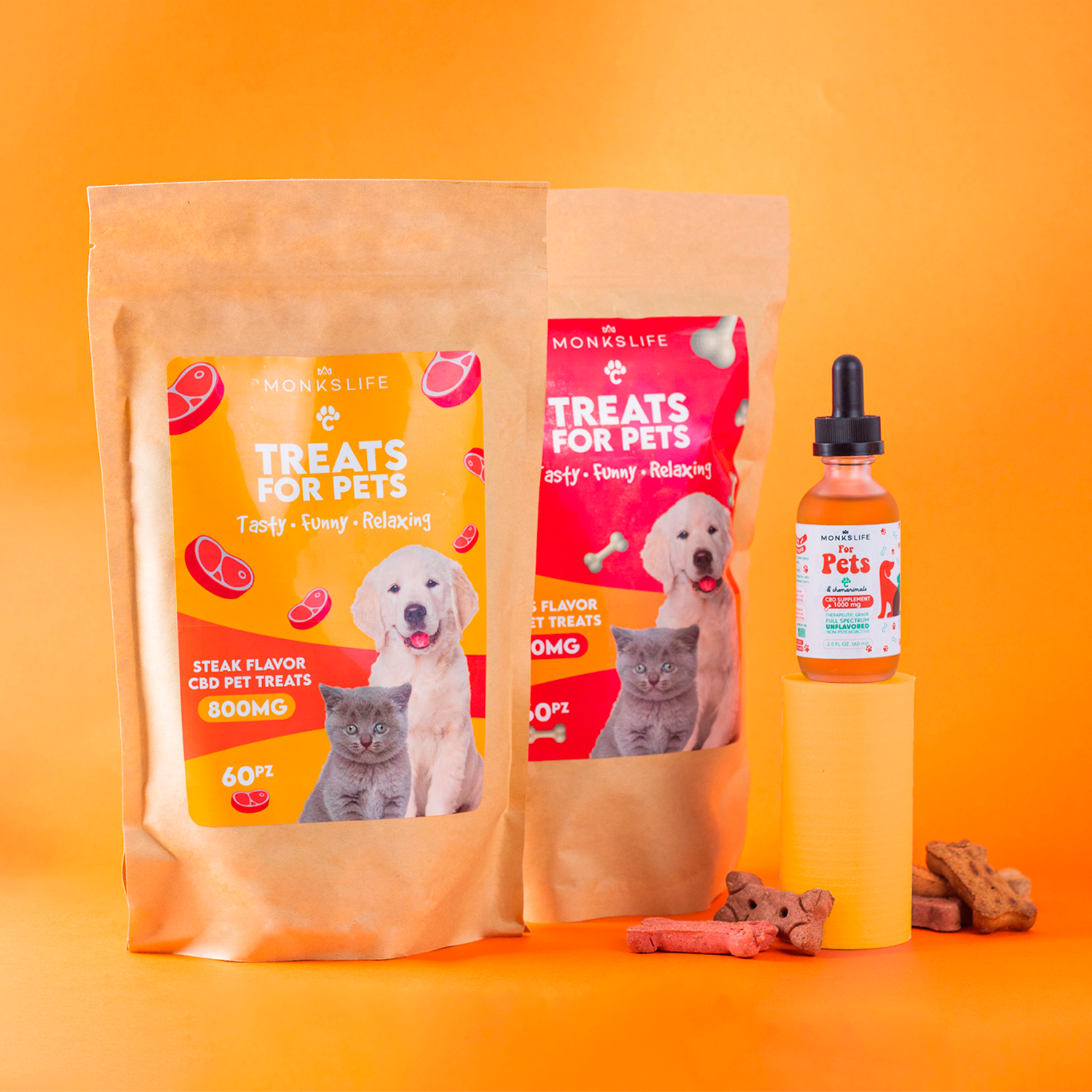 Premios de CBD para mascotas con estrés y ansiedad