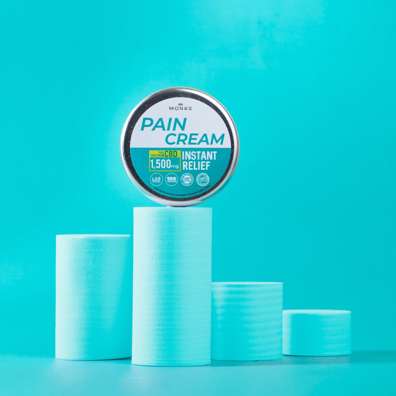 Bálsamo de CBD para el dolor muscular