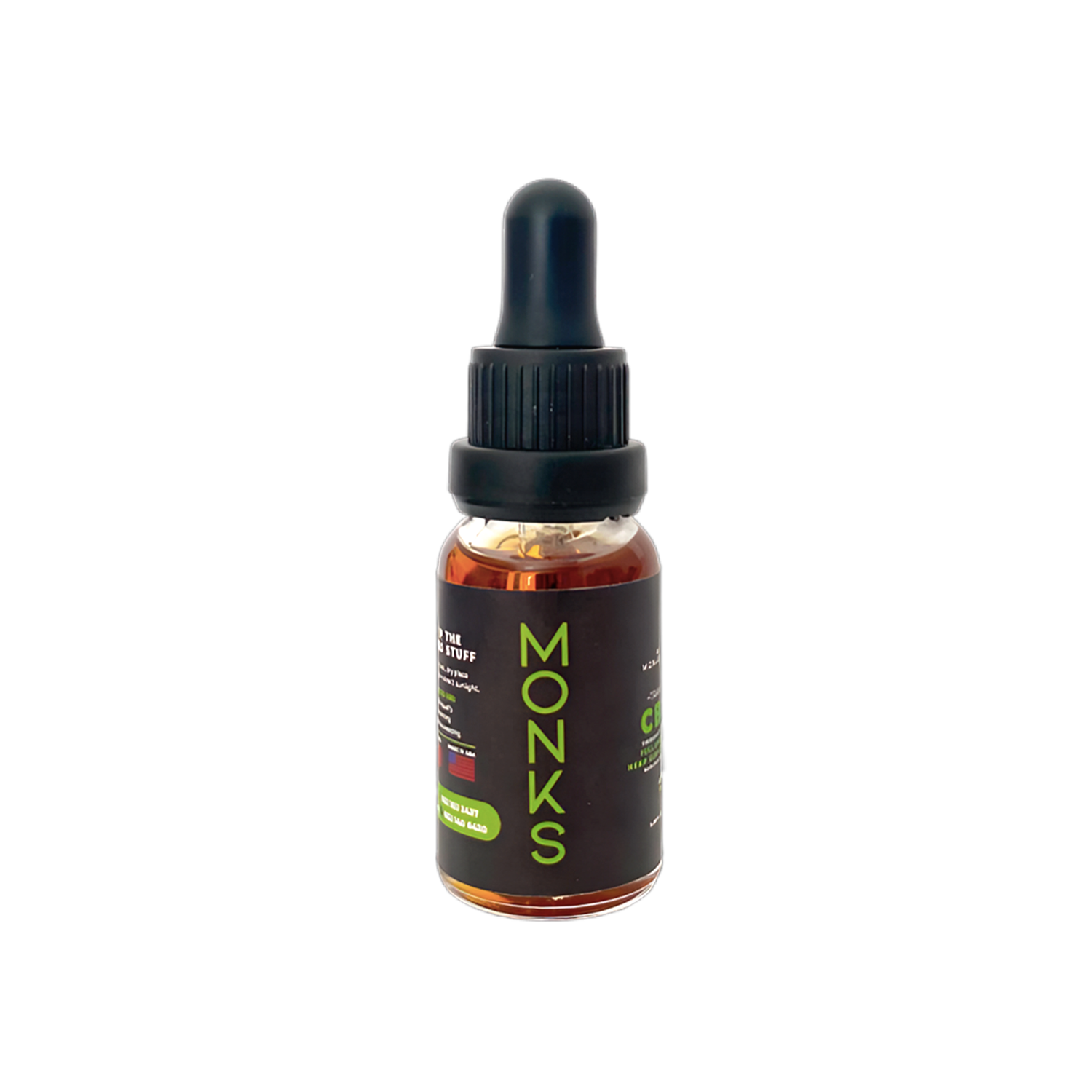CBD Oil 1000mg Travel Size Natural | 15ml