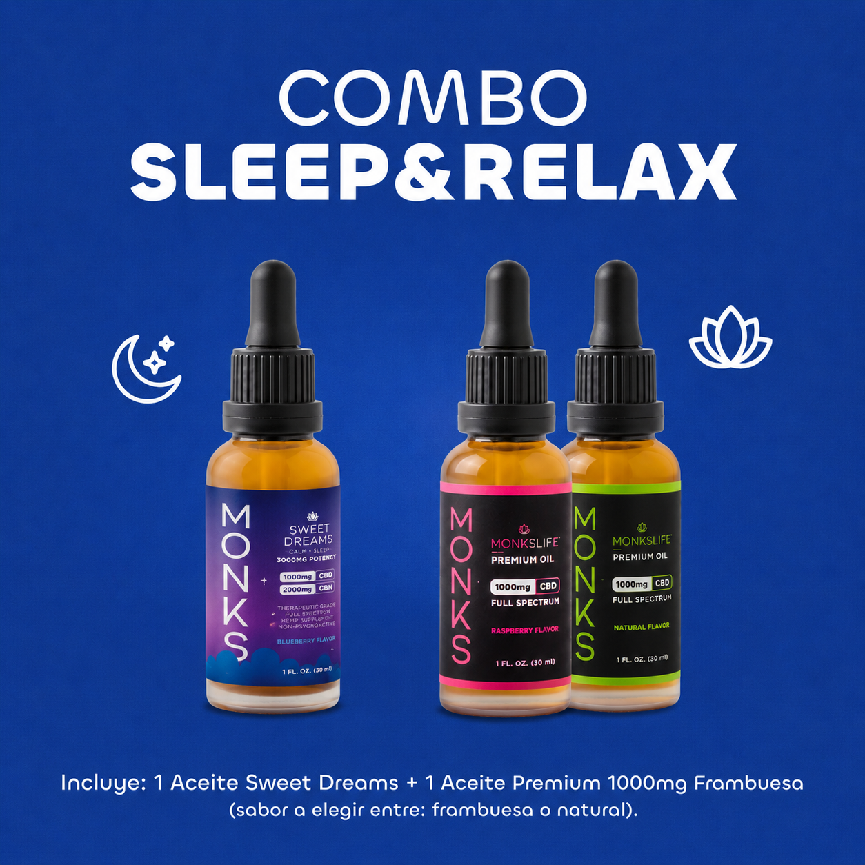 COMBO SLEEP & RELAX