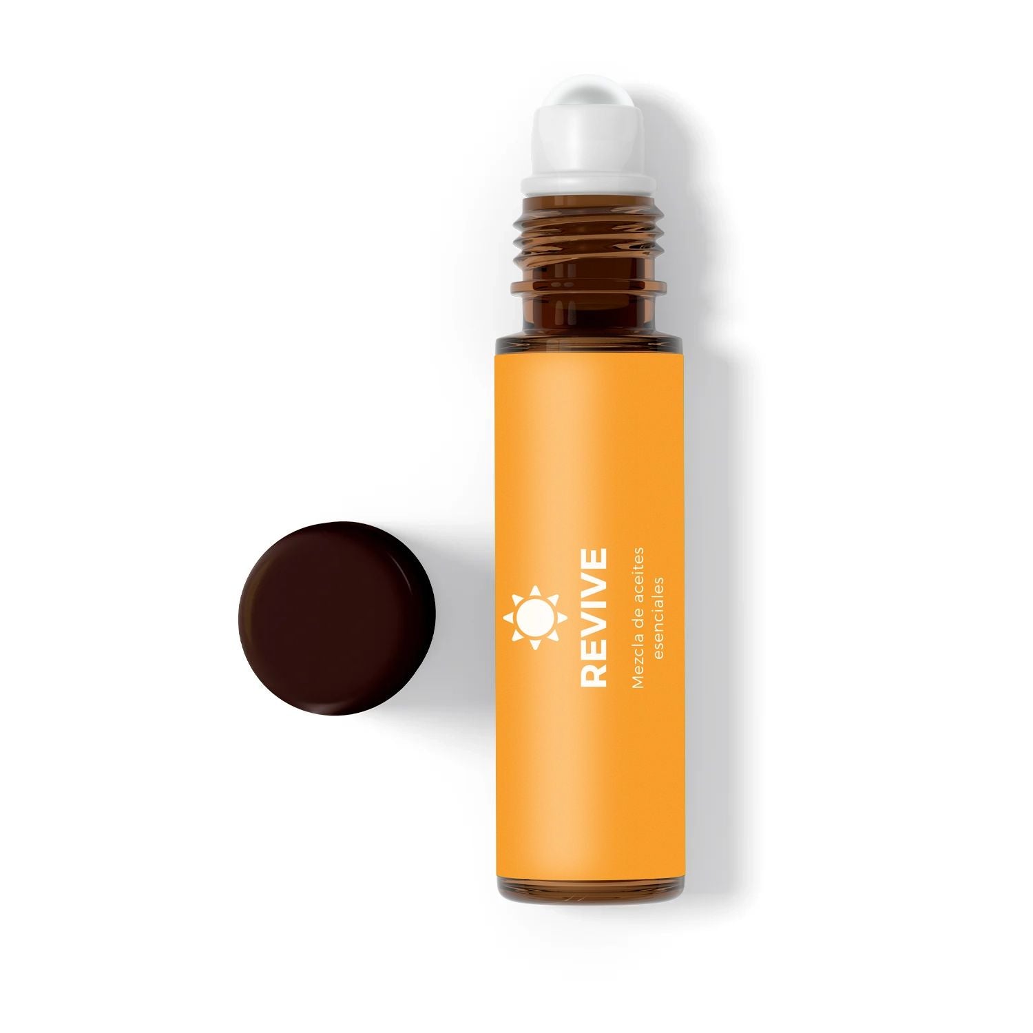 Revive Aceite Esencial Natural para Concentración y Energía | 10ml Roll-On