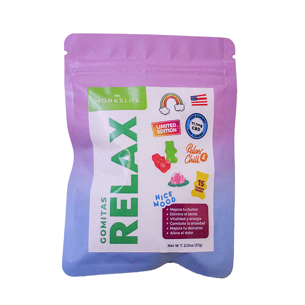Relax CBD Gummies Limited Edition 333mg | 30 pcs.