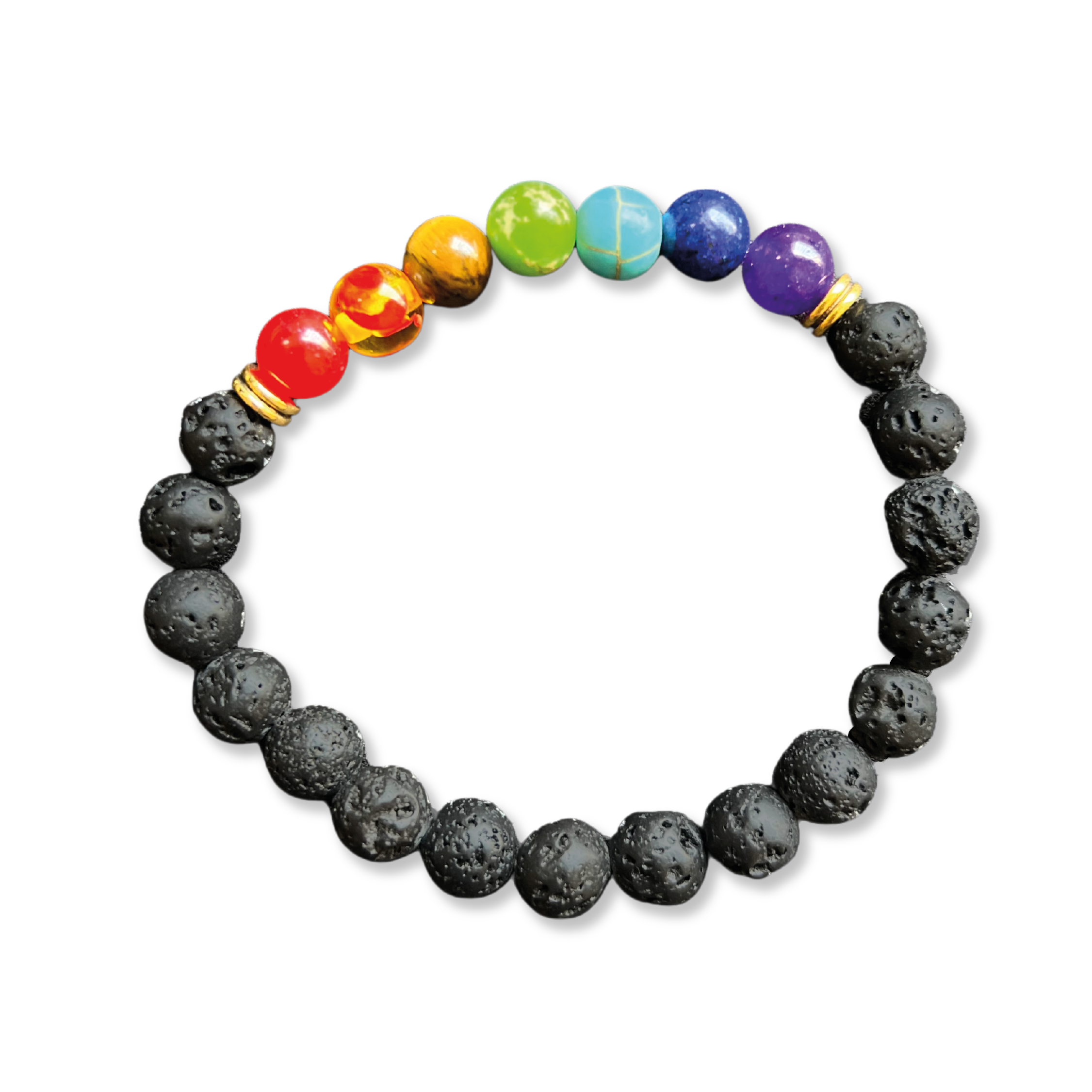 Pulsera 7 Chakras