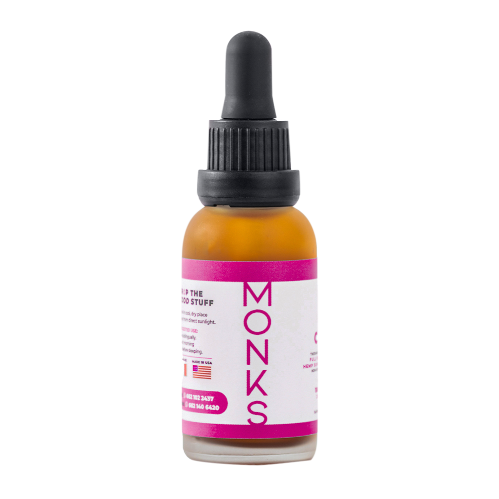 Aceite Premium de CBD y CBG 2000mg Sabor Frambuesa | 30ml