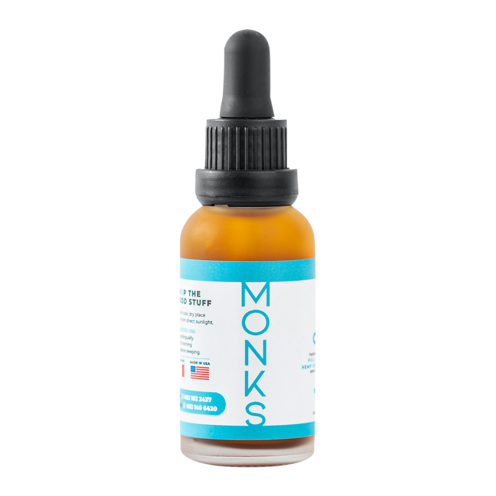Aceite Premium de CBD y CBG para Dolor crónico | 2000mg Sabor Natural | 30ml