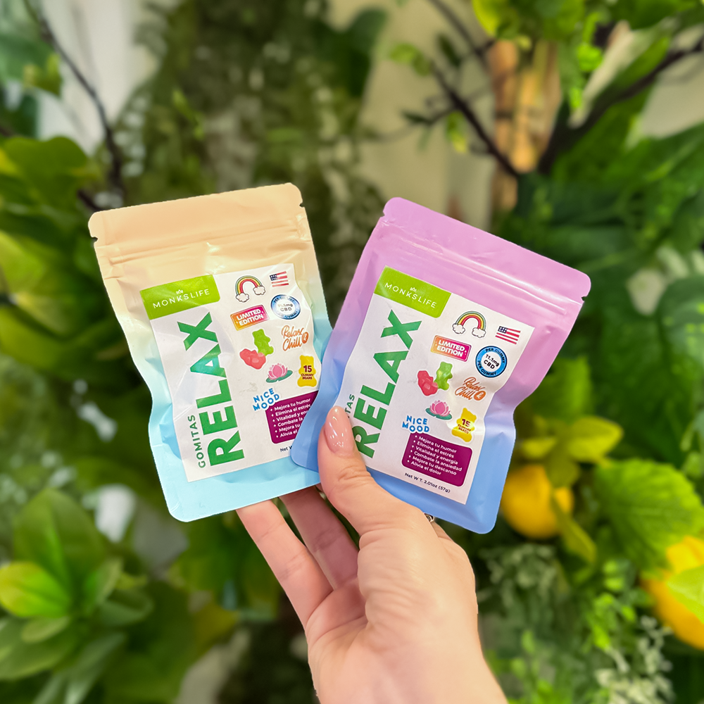 Gomitas Relax CBD para Ansiedad | Edición Limitada 333mg | 30 pz.