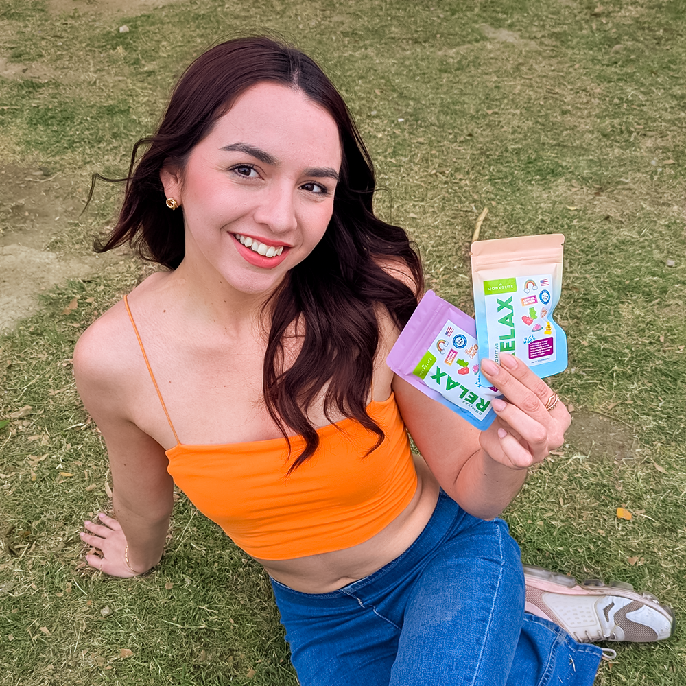 Gomitas Relax CBD para Ansiedad | Edición Limitada 333mg | 30 pz.