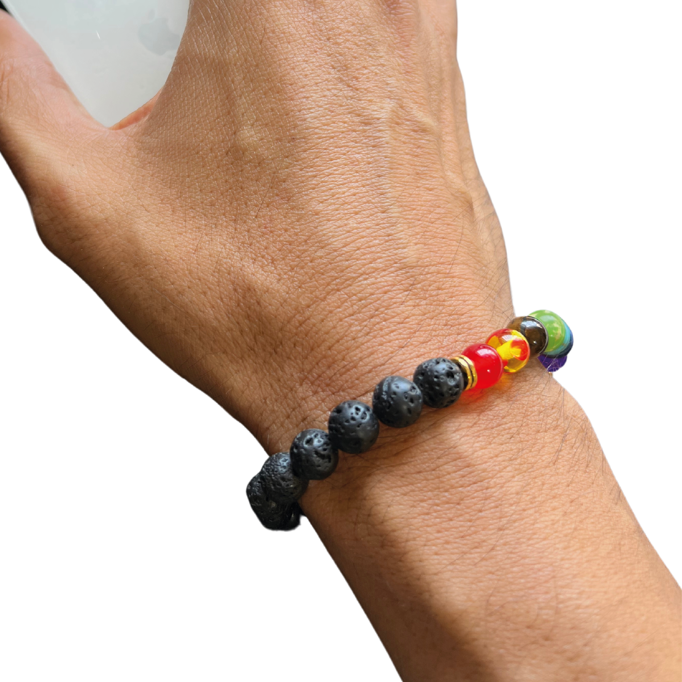 Pulsera 7 Chakras