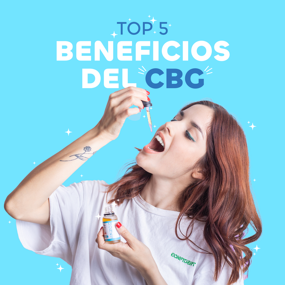 TOP 5 BENEFICIOS DEL CBG - Monkslife I Tu Tienda Natural Certificada