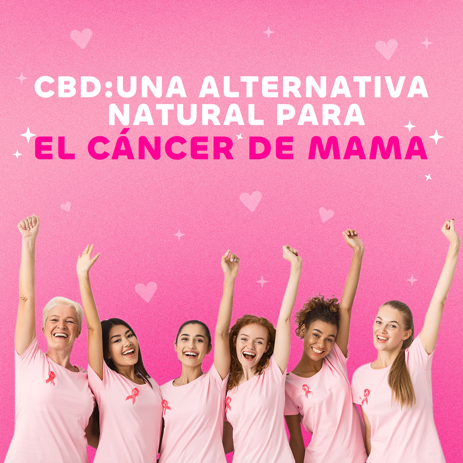 CBD: Una alternativa natural para el Cáncer de mama