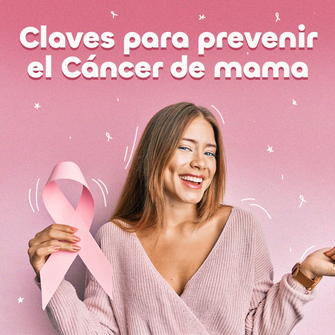 🩷Tu Cuerpo, Tu Salud: Claves para Prevenir el Cáncer de Mama 💪