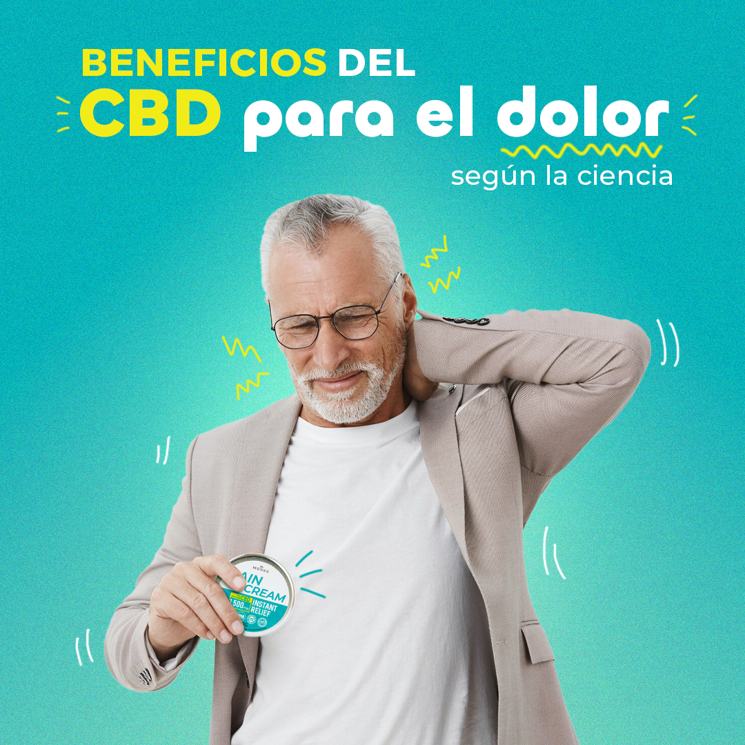 Beneficios del CBD para el dolor