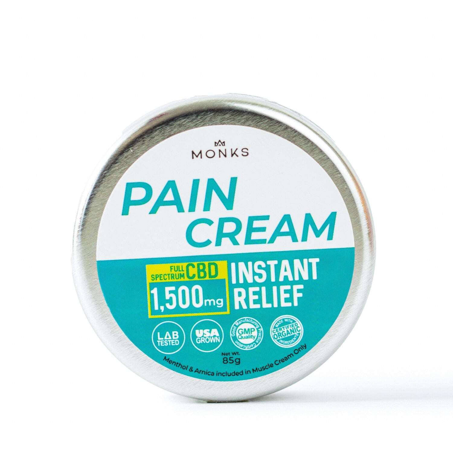 Bálsamo de CBD para el dolor muscular
