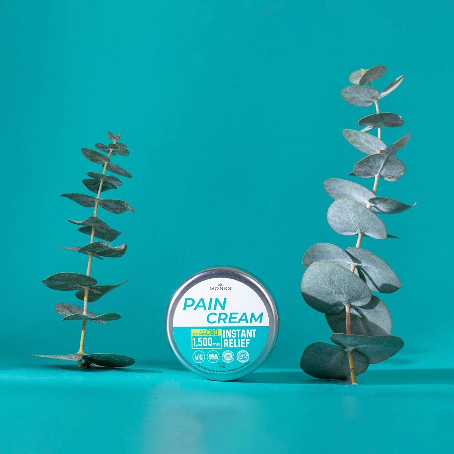 Bálsamo de CBD para el dolor muscular