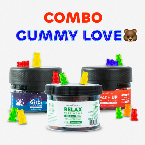 COMBO GUMMY LOVE