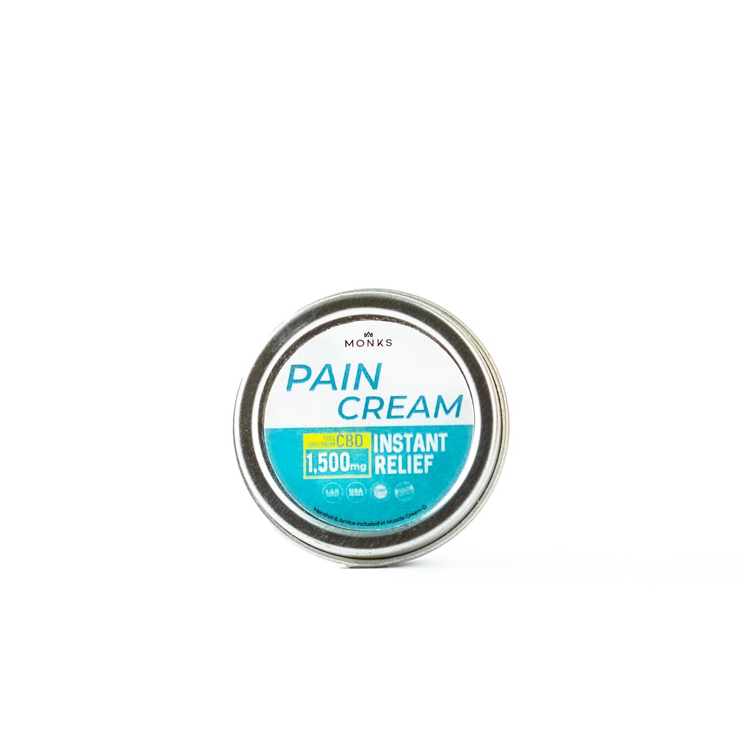 Bálsamo mini de CBD para el dolor muscular