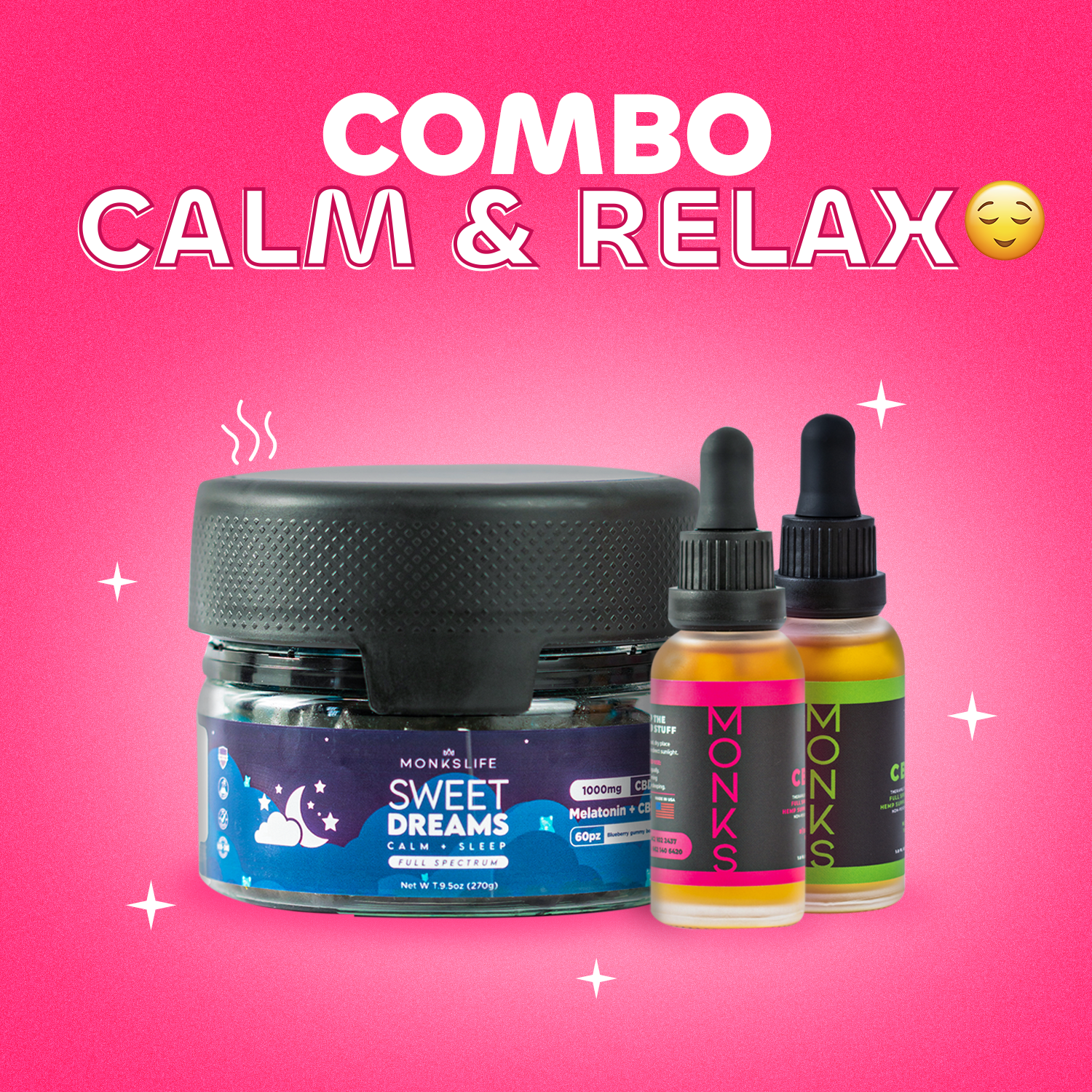 COMBO CALM & RELAX