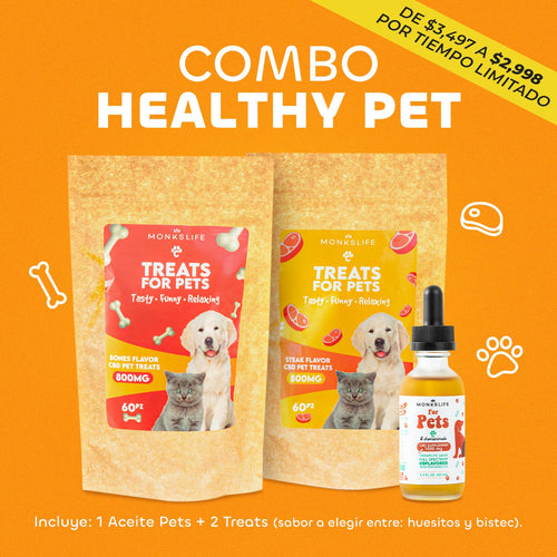 COMBO HEALTHY PET 🐶🐱