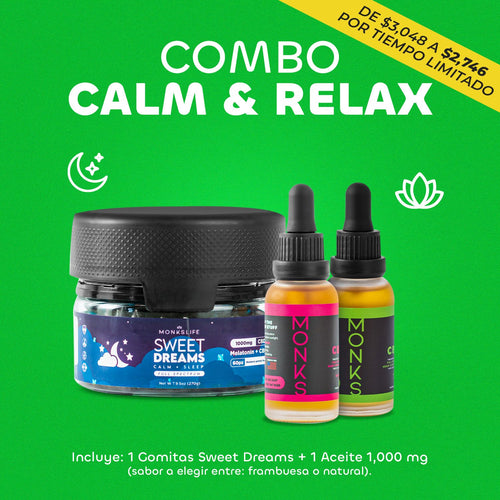 COMBO CALM N RELAX