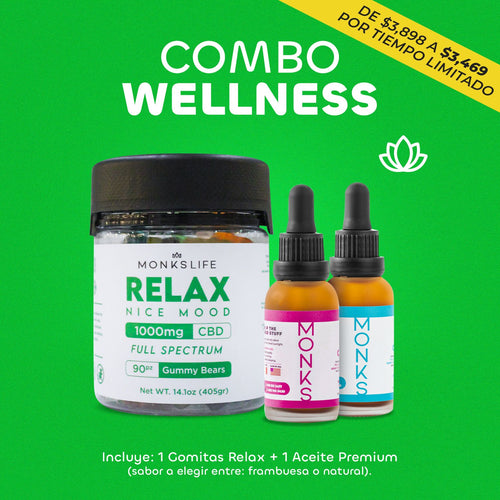 Combo Wellness | Relax y Bienestar