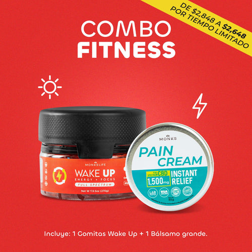 Combo Fitness | Combate el Dolor y Aumenta Tu Energía