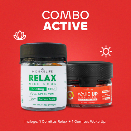 COMBO ACTIVE | G. Relax y G. Wake Up