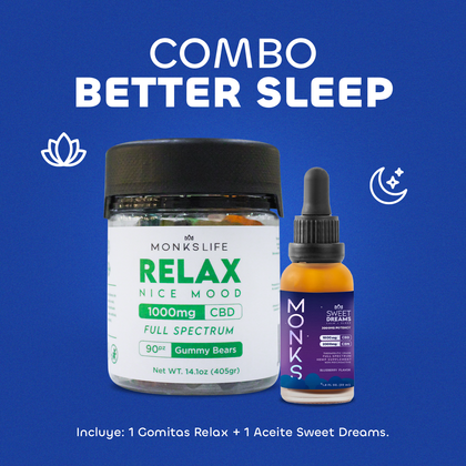 COMBO BETTER SLEEP [ Relax + A. Sweet Dreams ]