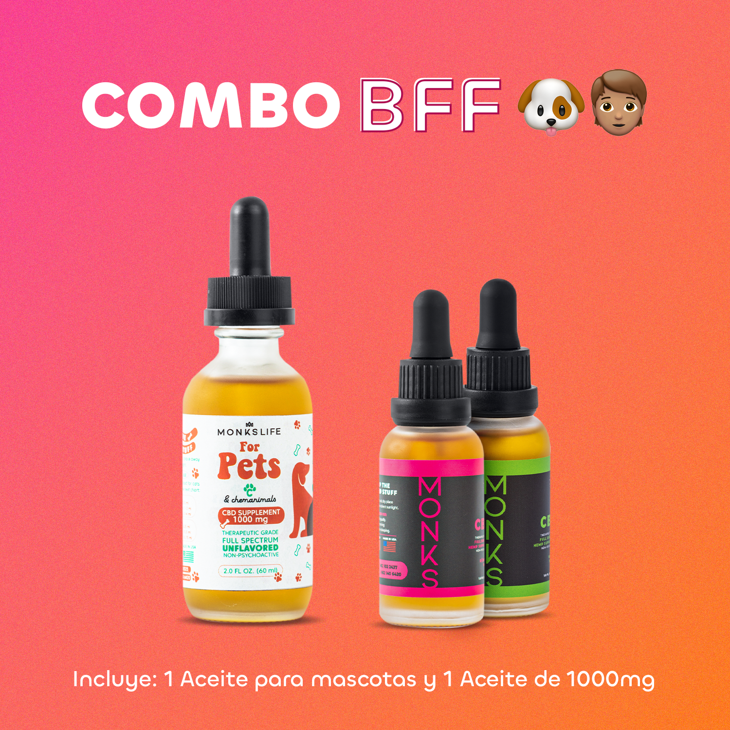 COMBO BFF