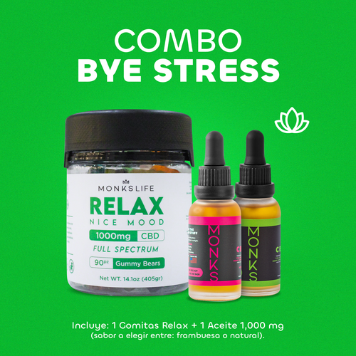 COMBO BYE STRESS