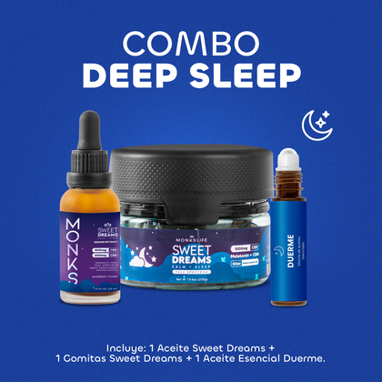 COMBO DEEP SLEEP [ A. Sweet Dreams + G. Sweet Dreams + E. Duerme ]
