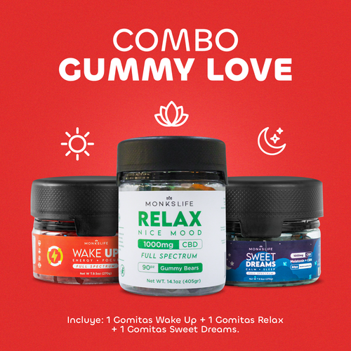 COMBO GUMMY LOVE