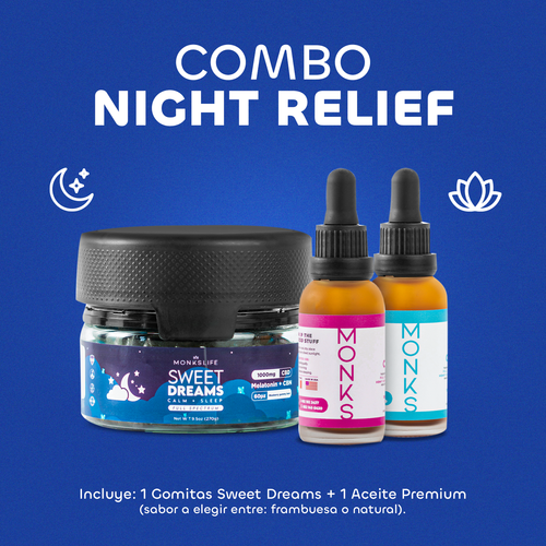 COMBO NIGHT RELIEF