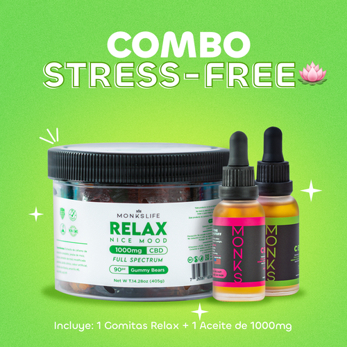 COMBO STRESS-FREE