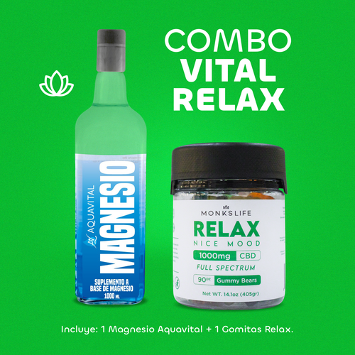 COMBO VITAL RELAX