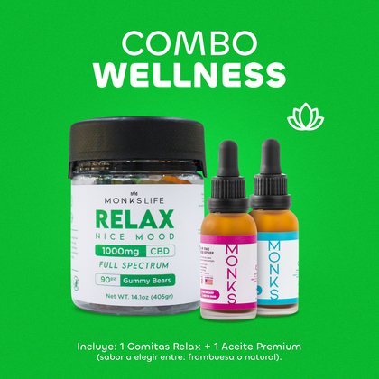 COMBO WELLNESS [ Relax + Premium ]