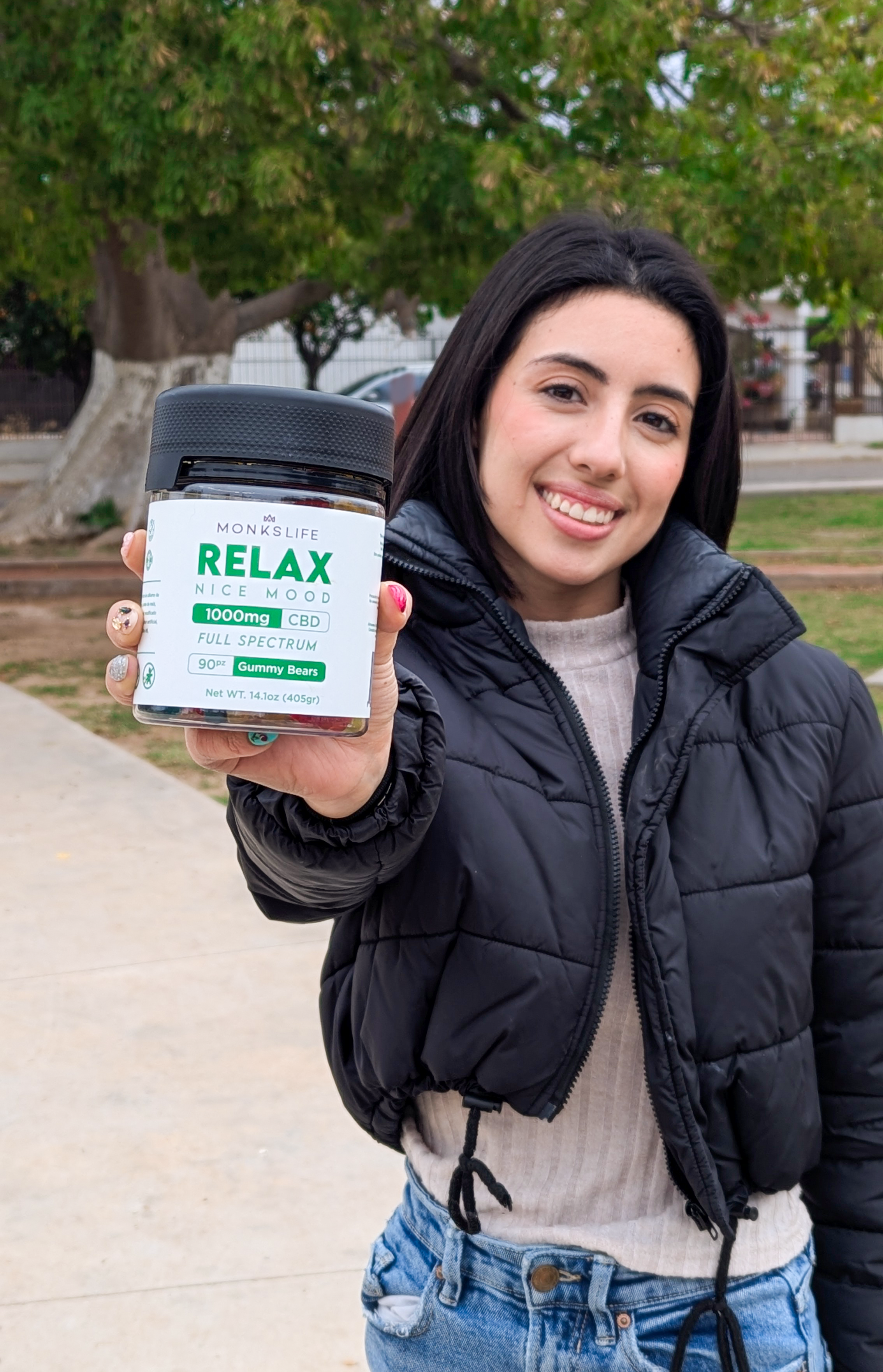 Gomitas Relax CBD 1000mg | 90pz