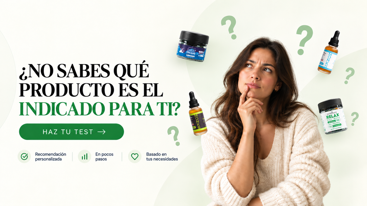 ¿No sabes qué producto es el indicado para ti? Haz tu test Monkslife
